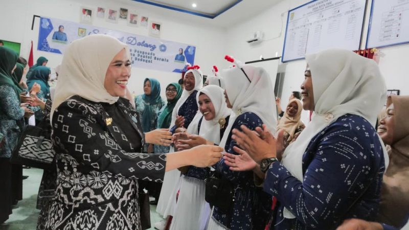 Penilaian Posyandu Sergai 2025, Ny. Rosmaida Darma Wijaya : Bukan Sekadar Lomba, Tapi Wujud Kepedulian