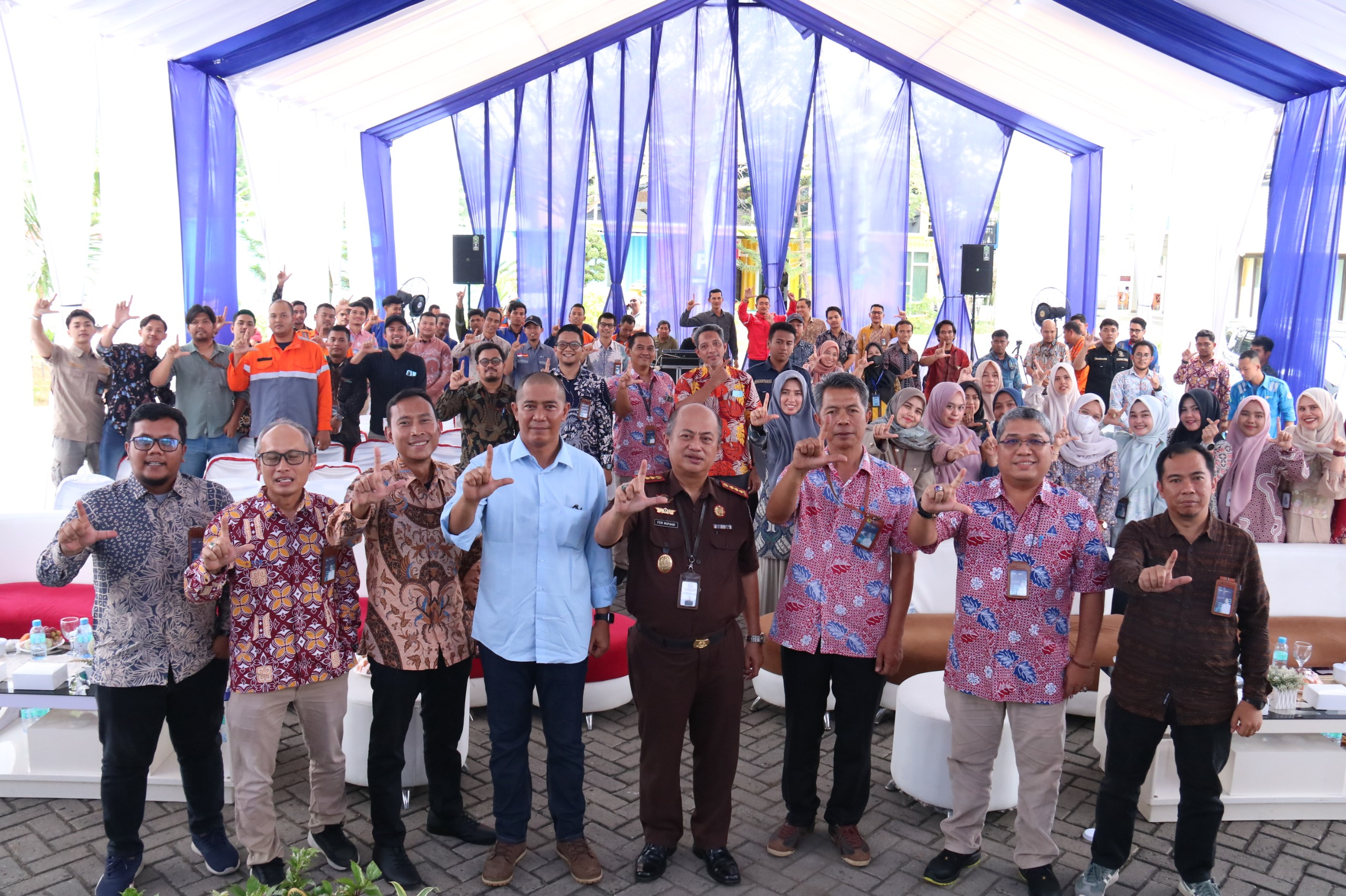 PLN Nusantara Power UP Arun dan Kejari Lhokseumawe Gelar Forum Edukasi Dampak Judi Online