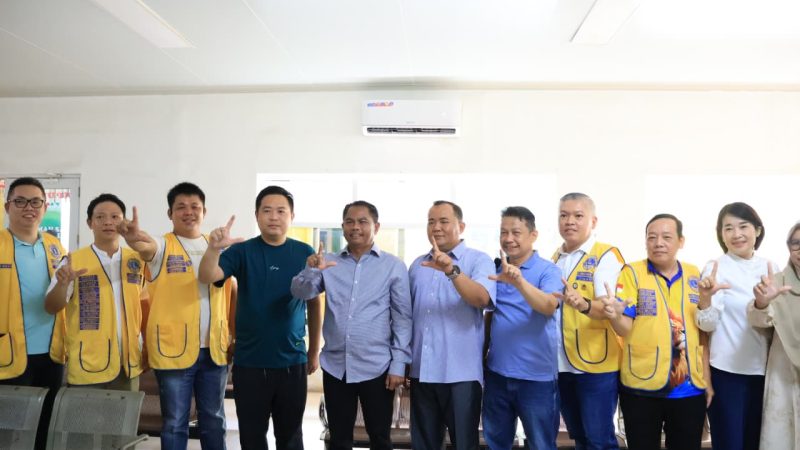 Bupati Darma Wijaya Apresiasi Kegiatan Sosial Lions Club Operasi Katarak Gratis