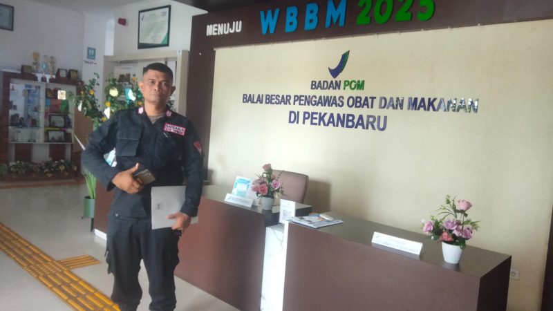 Ketua Satgasus KPK Tipikor Riau Datangi ULPK BPOM Pekanbaru, Desak Penertiban Produk Tanpa Izin di Meranti