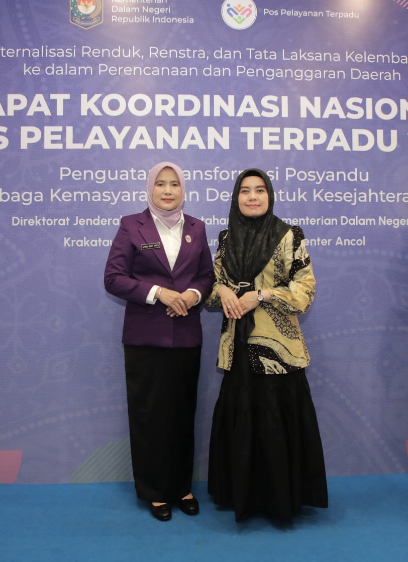 Penguatan Peran Posyandu, Ketua Pembina Posyandu Kabupaten Asahan Hadiri Rakornas 2025