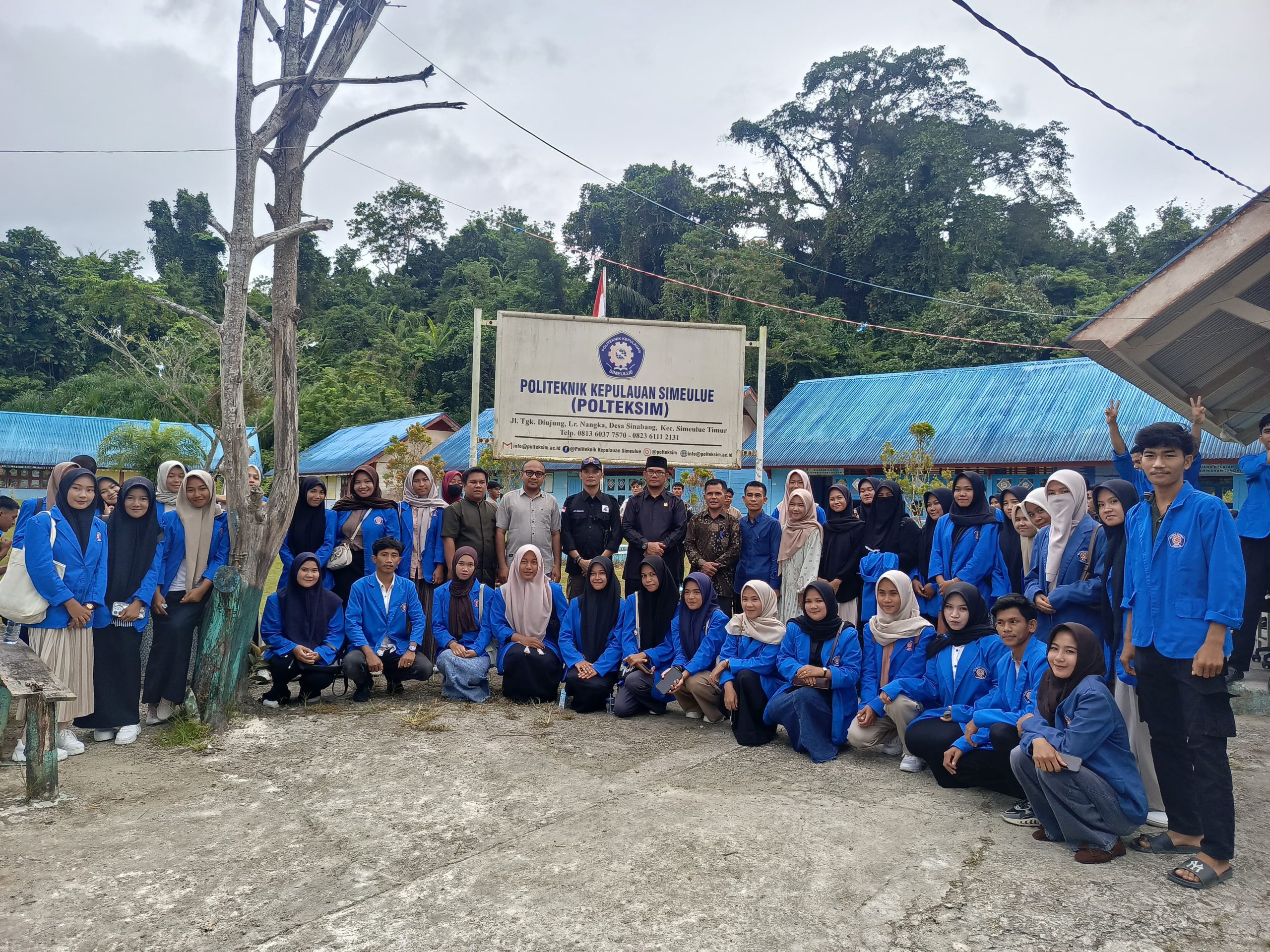 Ketua DPRK Simeulue Sampaikan Kuliah Umum di Politeksim: Dorong Mahasiswa Mandiri, Berdaya Saing, dan Menciptakan Lapangan Kerja