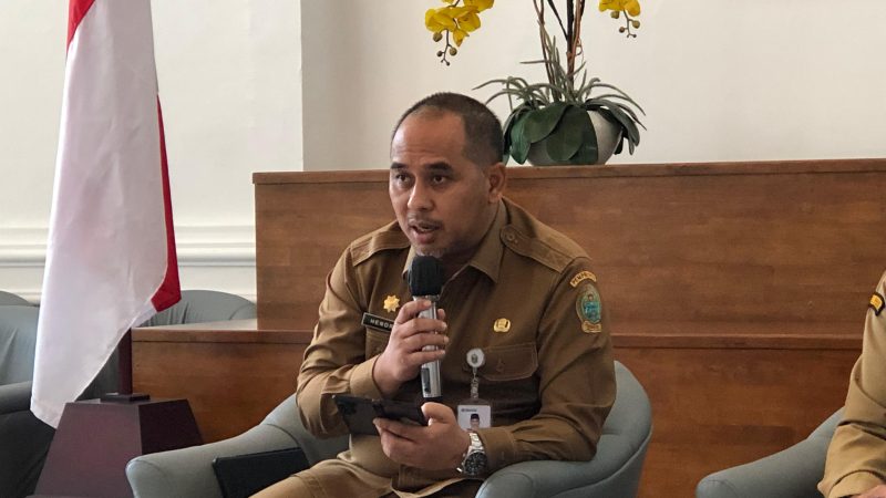 Kasus Topan Ginting, Proyek Jalan Anggaran Miliaran di Sipiongot Dihentikan 
