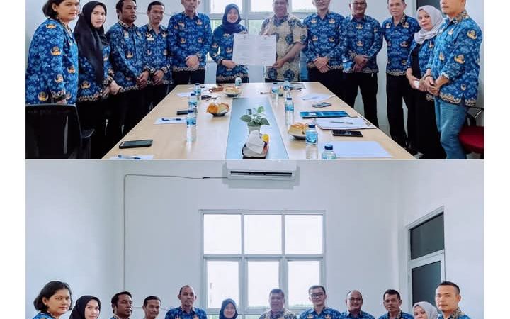 Bapenda Batu Bara Gelar Rakornas dan Konsultasi Bersama Kanit Lantas
