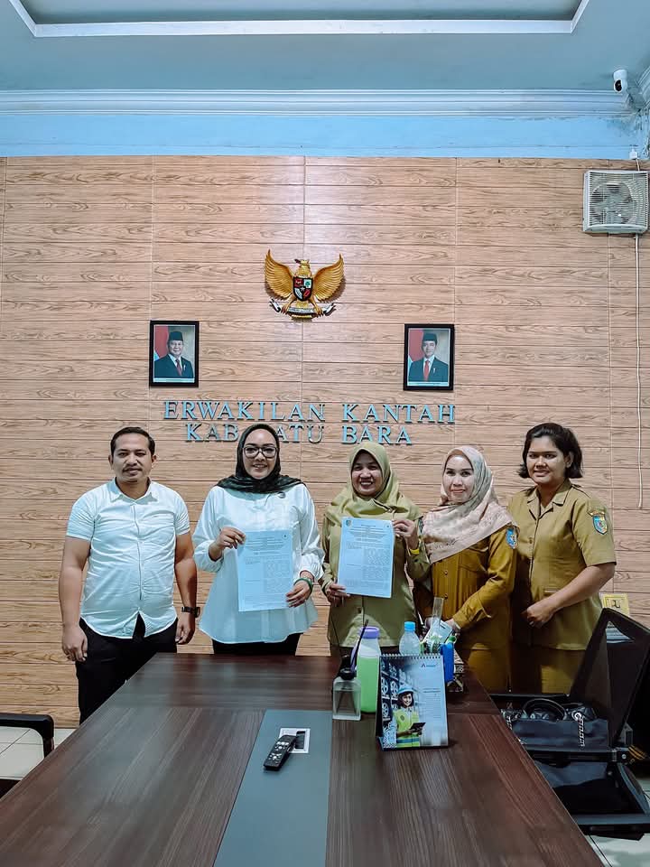Bapenda dan BPN Batu Bara Teken Kerja Sama Optimalisasi Pendapatan Pajak Daerah