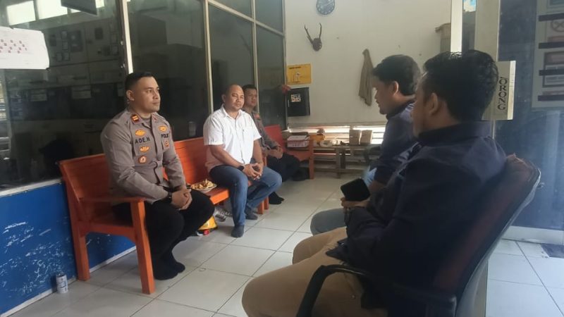 Pasca Tragedi Tersengat Listrik, Kapolsek Darul Makmur Gerak Cepat Koordinasi dengan PLN dan Damkar