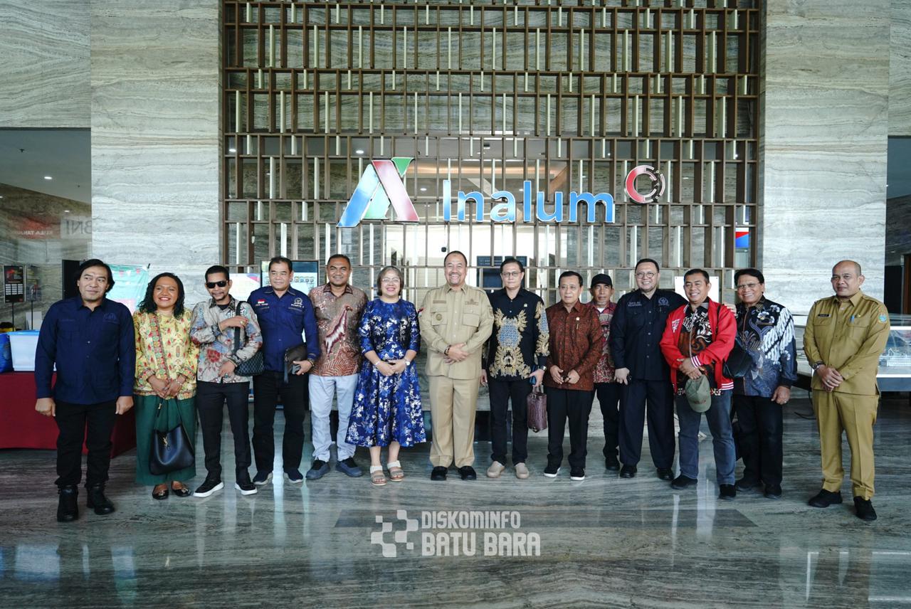 PT Inalum dan Bupati Baharuddin Siagian Sambut Kunjungan Kerja Komite II DPD RI di Kuala Tanjung