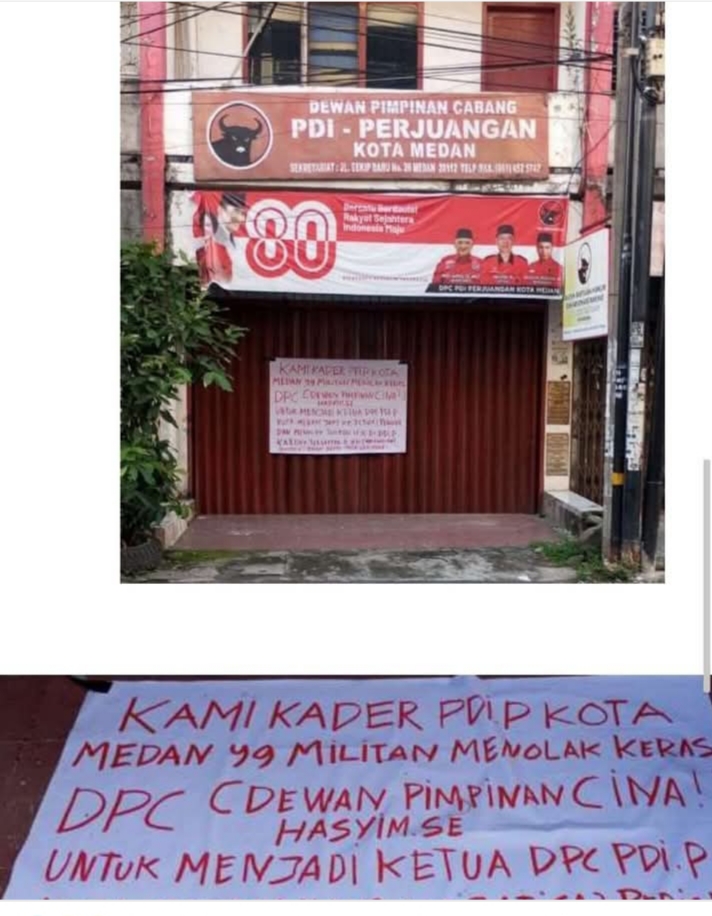 Boydo Panjaitan: PDIP Medan Tak Boleh Tercoreng Isu SARA dan Pengkhianat Partai