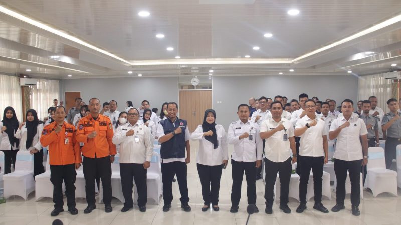 Lapas Cipinang Perkuat Tanggap Bencana, Gelar Pelatihan Potensi Megathrust