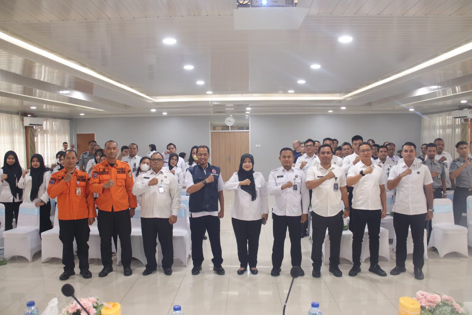 Lapas Cipinang Perkuat Tanggap Bencana, Gelar Pelatihan Potensi Megathrust