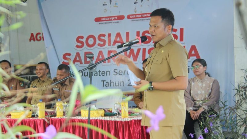 Pariwisata Sebagai Pilar Pertumbuhan Ekonomi Daerah, Wabup Sergai Tekankan Kolaborasi
