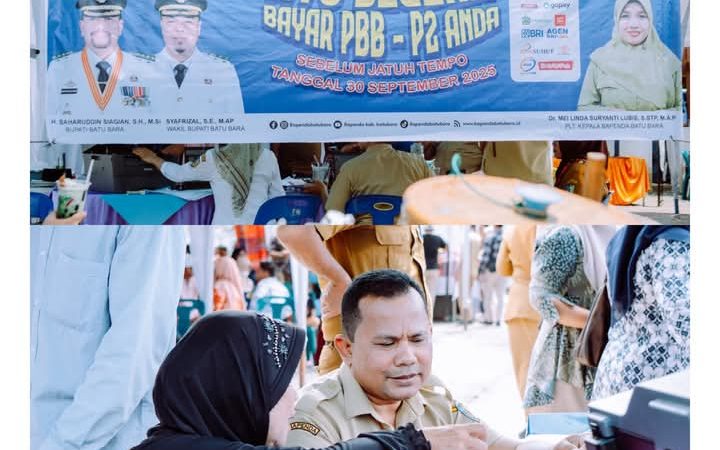Bapenda Batu Bara Kembali Buka Layanan Pajak Daerah di Datuk Lima Puluh