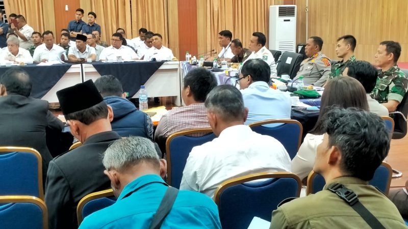 Rakor Pemkab Simalungun Bersama Forkopimda: Fasilitasi Pertemuan Masyarakat Lamtoras Sihaporas dengan PT TPL