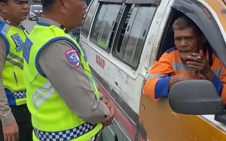 Satlantas Polres Sergai Gencarkan Patroli dan Edukasi Keselamatan Berlalu Lintas