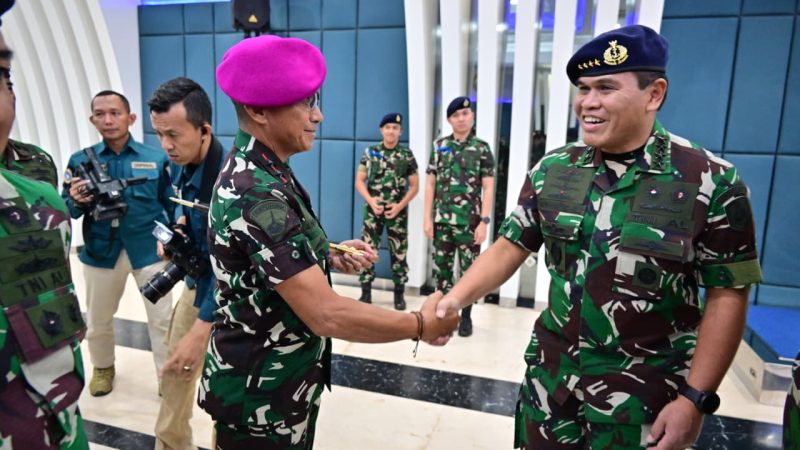 Catat Sejarah, Dua Jenderal Putra Bone Komandoi Pasmar 3