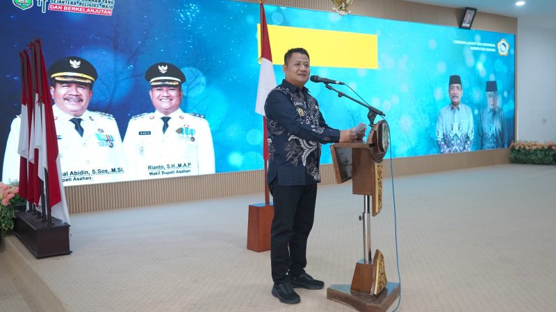 Wakil Bupati Asahan Kukuhkan Pengurus LLI, Perkuat Peran Lansia dalam Pembangunan Daerah