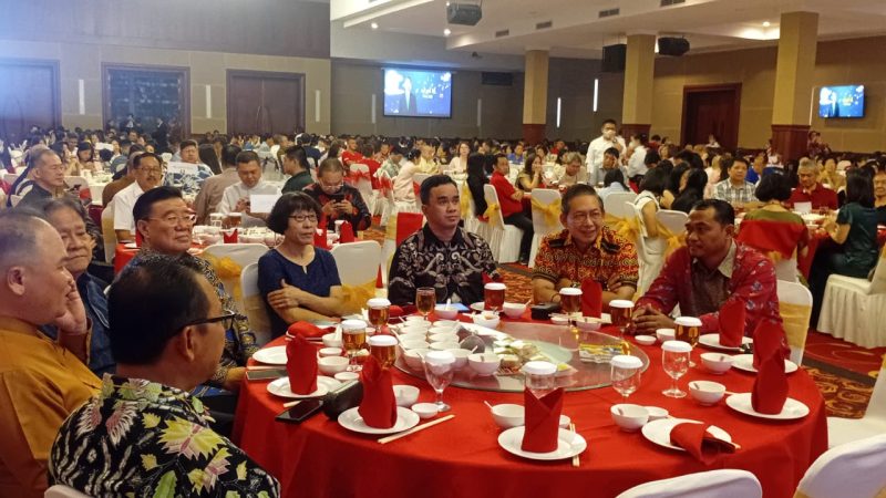 Ketua DPRD Medan Hadiri Mid Autumn Festival Charity Dinner 2025