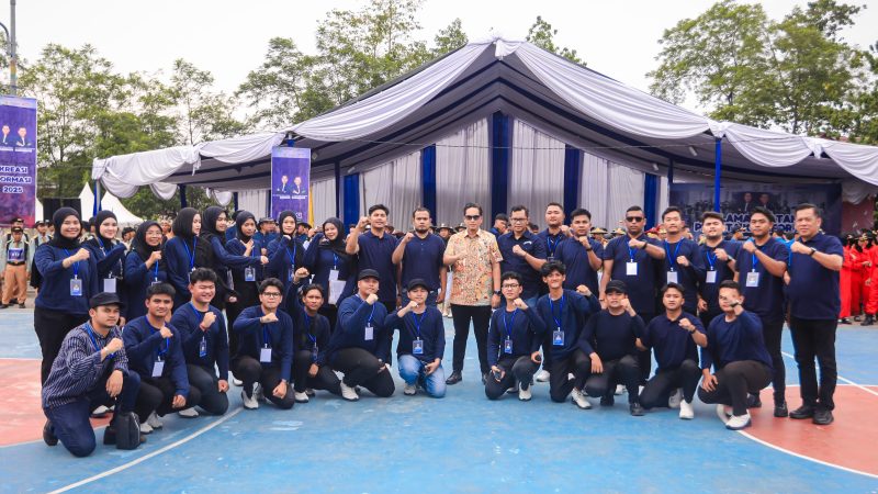 Diikuti 1.000 Pelajar, Rico Waas Berharap Lomba Kreasi Formasi Pemuda 2025 Sebagai Tonggak Semangat Baru Untuk jadi Generasi Emas Berprestasi