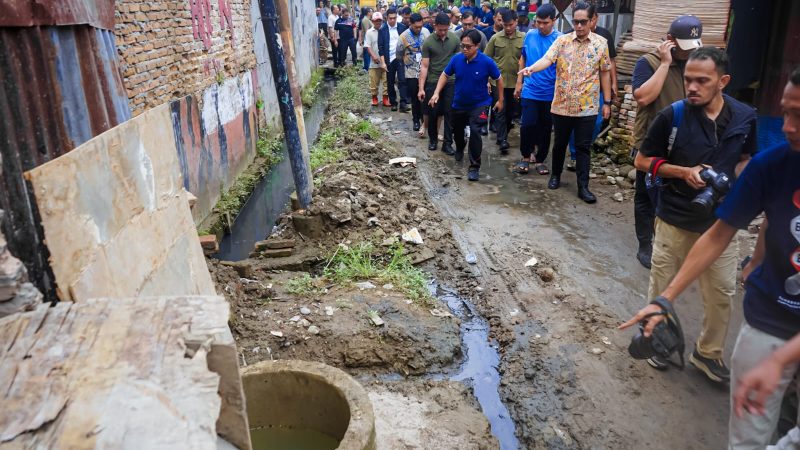 Wali Kota Medan Gerak Cepat, Keluhan Warga Medan Tembung Terkait Drainase dan Jalan Rusak Langsung Ditanggapi