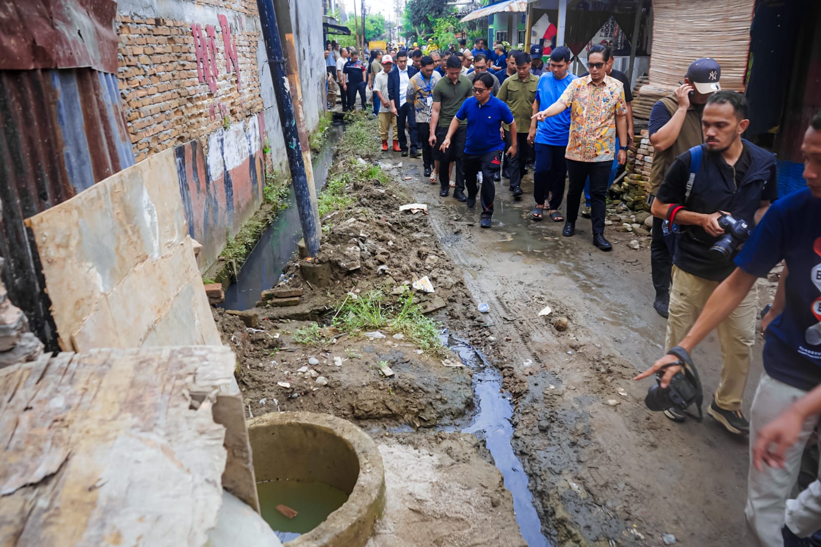 Wali Kota Medan Gerak Cepat, Keluhan Warga Medan Tembung Terkait Drainase dan Jalan Rusak Langsung Ditanggapi