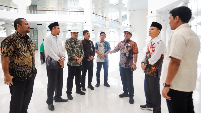 Tinjau Medan Islamic Center, Zakiyuddin Harahap: Harus Dimakmurkan dan Dikelola Dengan Baik