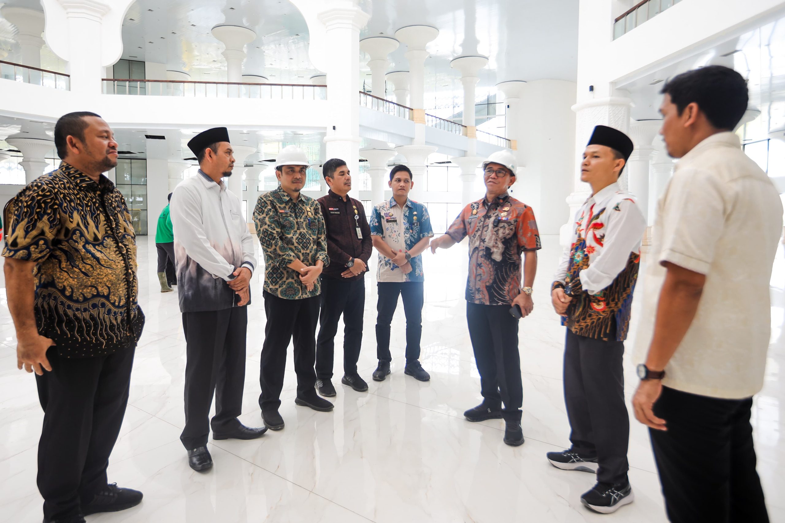 Tinjau Medan Islamic Center, Zakiyuddin Harahap: Harus Dimakmurkan dan Dikelola Dengan Baik