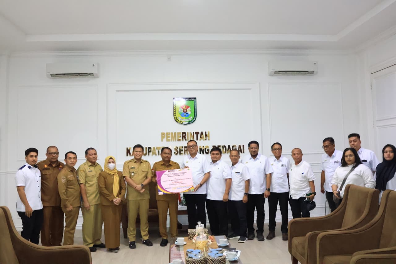 Normalisasi Sungai Sergai-PTPN IV Sukses Bikin Produktivitas Pertanian Meningkat