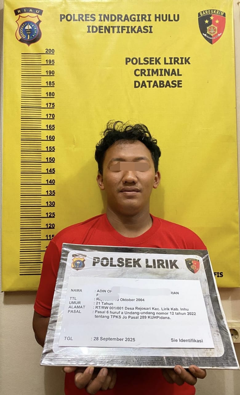 Polsek Lirik Inhu Ringkus Begal,Pelakunya Supir Perusahaan Swasta