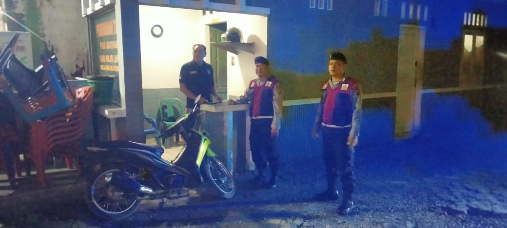 Upaya Preventif Sat Samapta Polres Langkat Laksanakan Patroli MalamTekan Kriminalitas