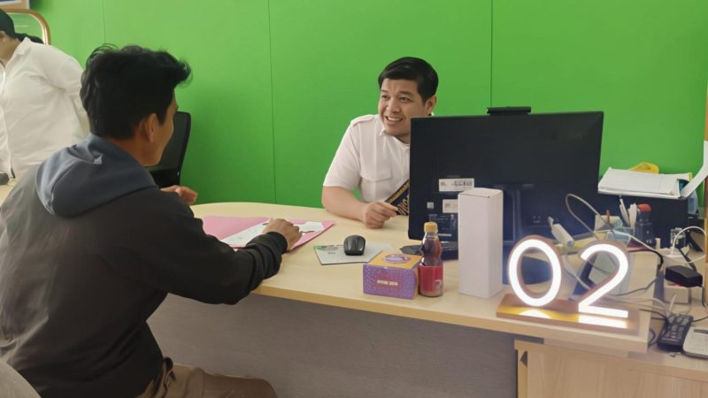 BPJS Ketenagakerjaan Sibolga Rayakan Harpelnas 2025 dengan Layanan Istimewa bagi Peserta