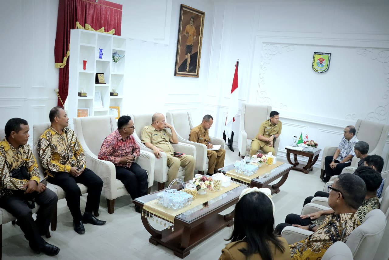Wabup Sergai Terima Audiensi, Tingkatkan Sinergi dengan TNI, Polri, dan Tokoh Agama