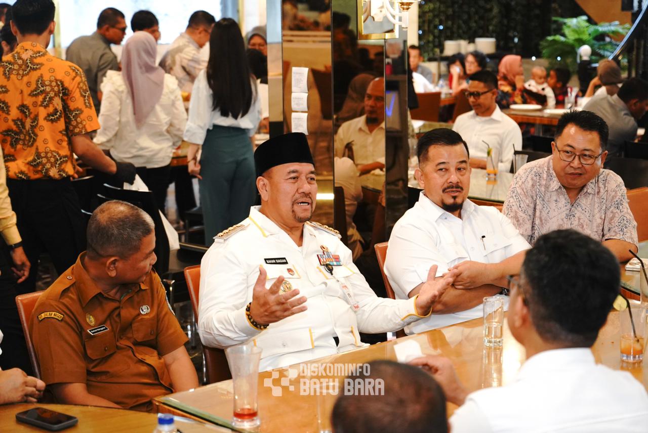 Bupati Baharuddin Siagian Gencarkan Kerja Sama Demi Perluasan Lapangan Kerja Masyarakat