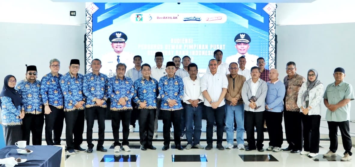 Audiensi Pengurus DPP SBI, Bupati Simalungun Berharap SBI Jadi Agen Perubahan