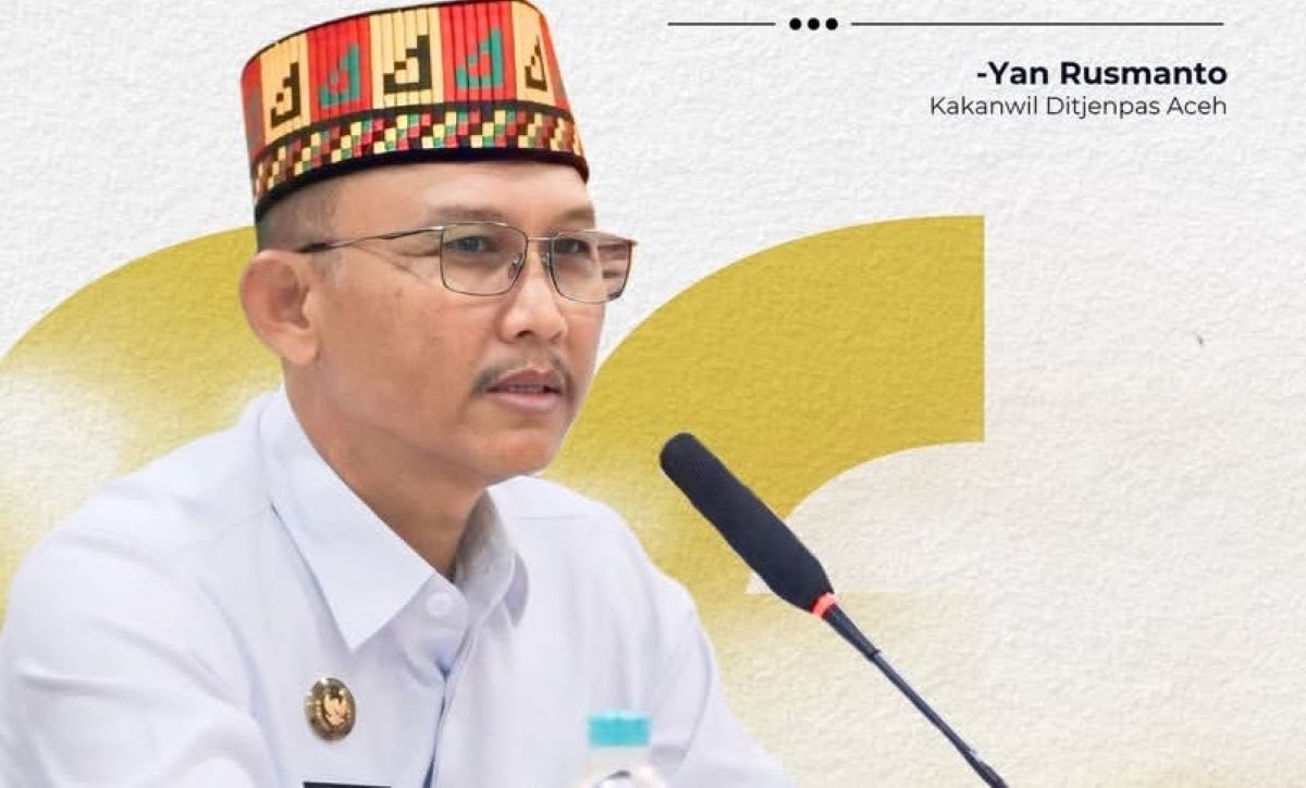 Kakanwil Ditjenpas Aceh Apresiasi Petugas Lapas Lhoksukon Gagalkan Rencana Kabur Napi Bersenjata
