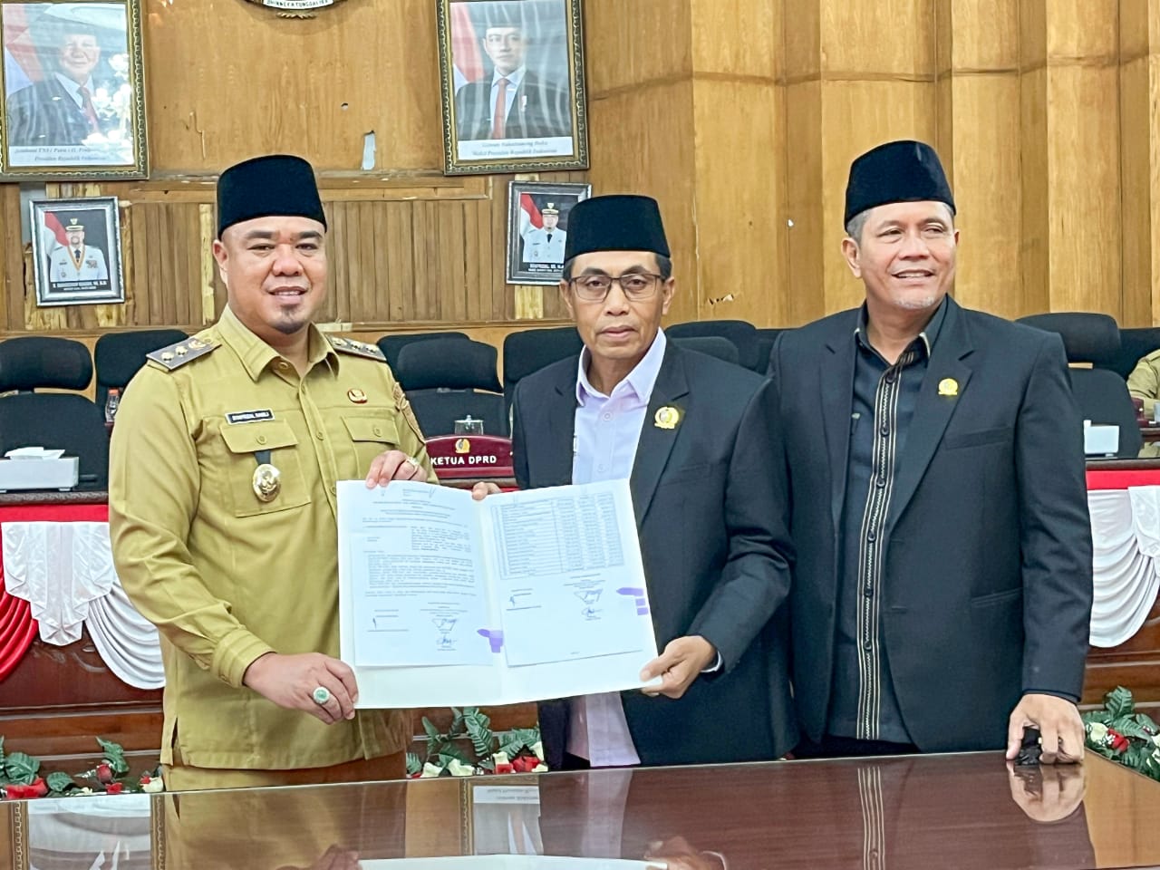 DPRD Batu Bara Setujui Ranperda Perubahan APBD Tahun Anggaran 2025