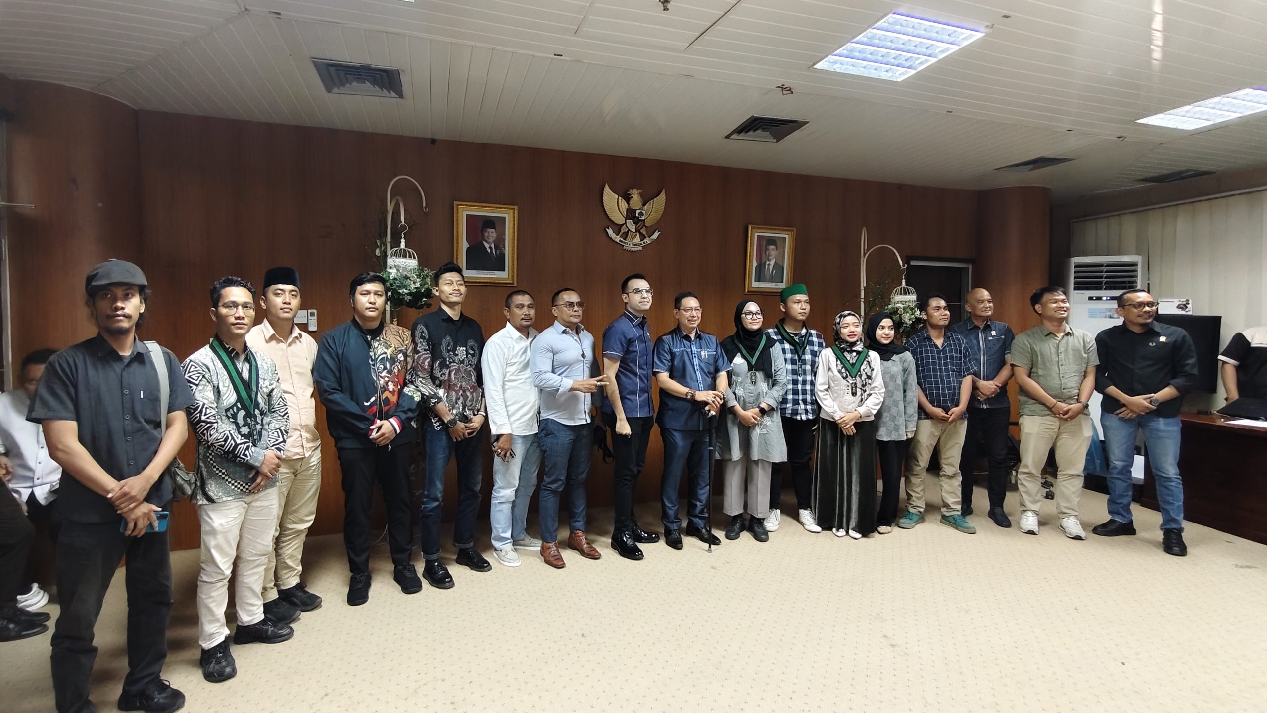 DPRD Medan Terima Audiensi HMI