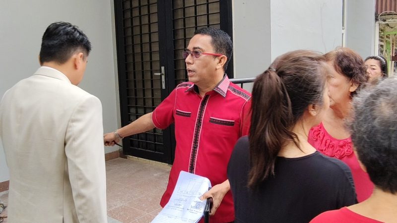 Tindaklanjuti Aduan Warga Jalan Kakap, Ketua Komisi IV DPRD Medan Paul Mei Anton Turun Tangan Cari Solusi