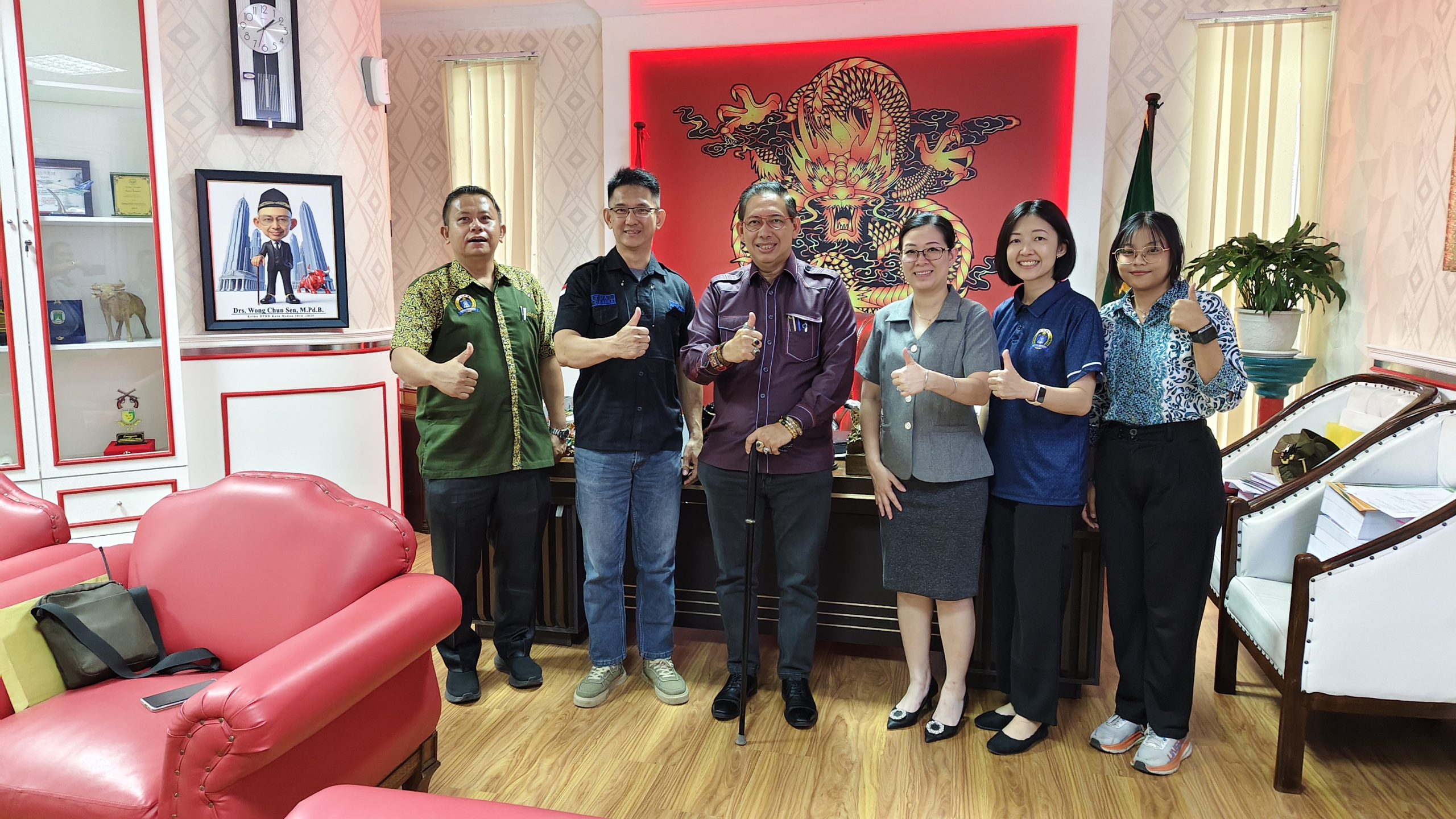 Ketua DPRD Medan Dukung Festival Mooncake, Wadah Pelestarian Budaya Tionghoa