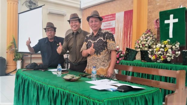 Dari Pembinaan Emeritus GBKP : Ngampun Meliala Bintangnya