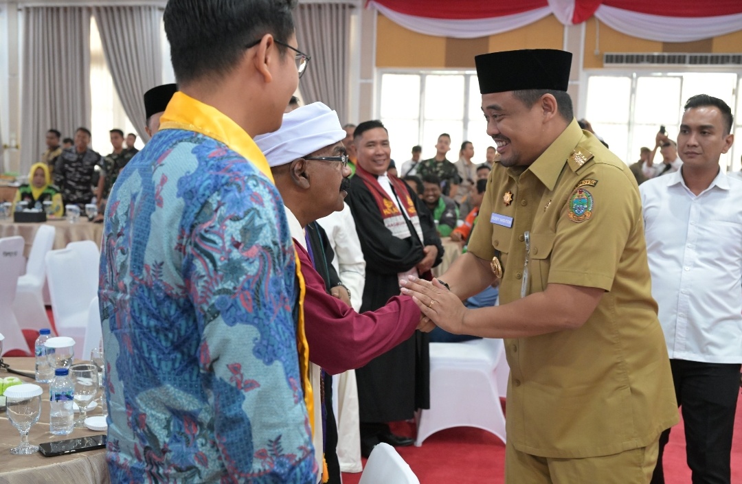 Elemen Masyarakat Sumut Kompak Serukan Penyampaian Aspirasi Damai, Bobby Nasution Apresiasi Kondisi Sumut Kondusif dan Aman