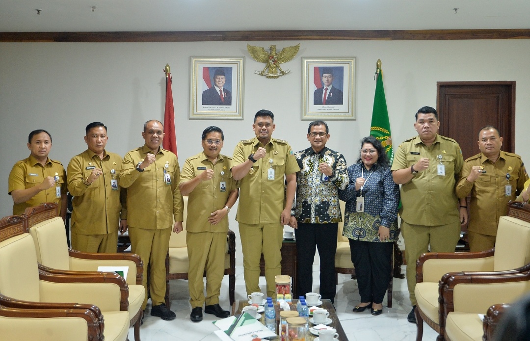Target Dua Tahun, UHC Tercapai Delapan Bulan, Bobby Nasution Buktikan Jurus Kolaborasi
