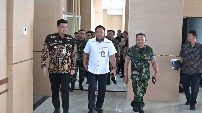 Kemendagri Apresiasi Sumut Kondusif, Gubernur Bobby Nasution Siap Aktifkan Siskamling