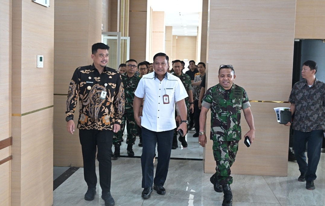 Kemendagri Apresiasi Sumut Kondusif, Gubernur Bobby Nasution Siap Aktifkan Siskamling