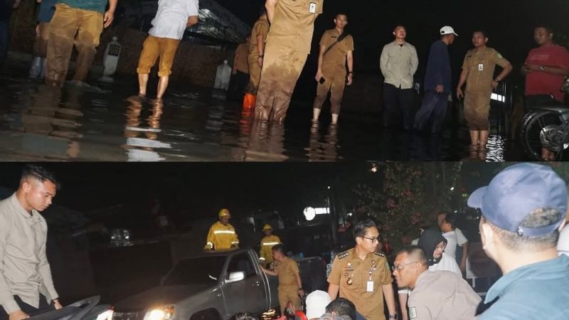 Wali Kota Medan Tinjau Lokasi Banjir di Sunggal, Floodway Jadi Solusi Permanen