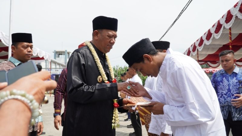 Bupati Syah Afandin Serahkan Remisi bagi Warga Binaan Lapas di HUT ke-80 RI