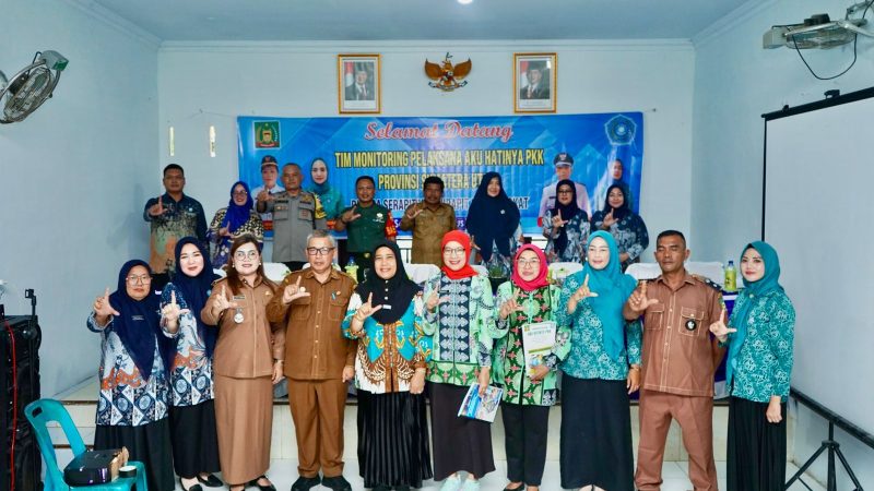 Ny. Endang Syah Afandin Ajak Kader PKK Serapit Wujudkan Keluarga Mandiri