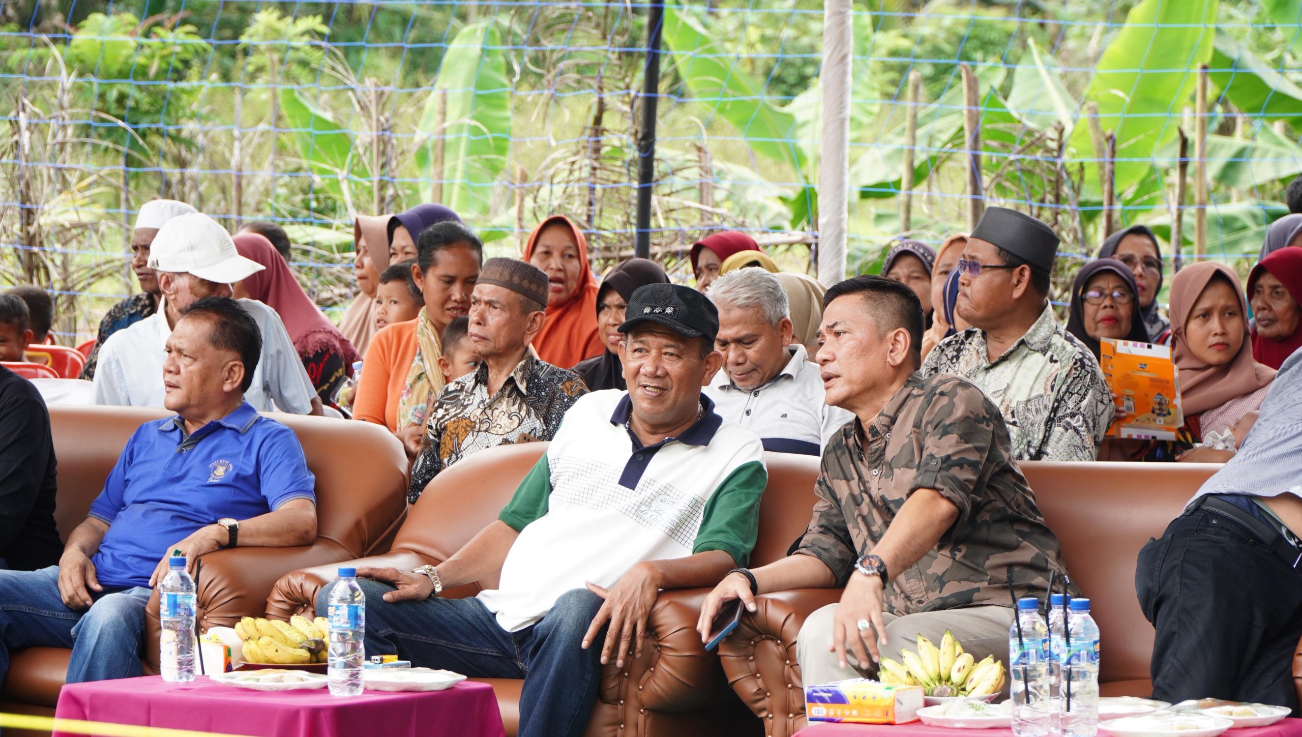 Syah Afandin Buka Turnamen Voli Bahorok Bersatu, Dorong Lahirnya Bibit Atlet Langkat