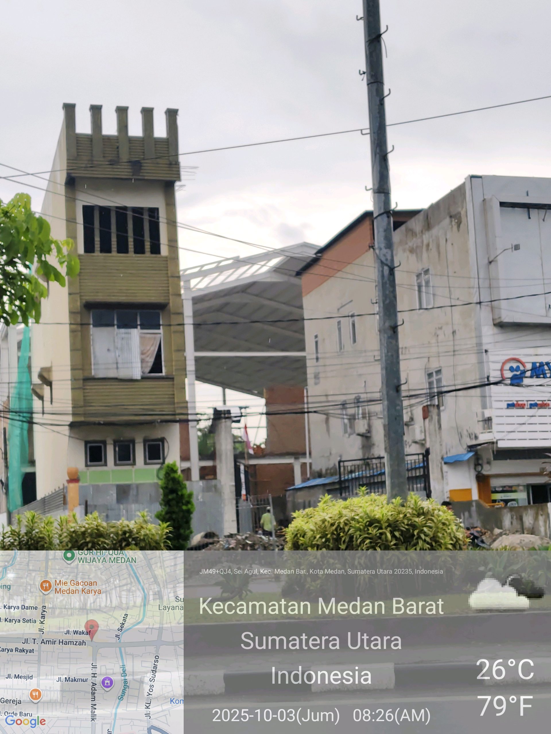 Bangunan Gedung di Jalan Tengku Amir Hamzah Berdiri Diduga Tanpa PBG, DPRD Medan Minta Dinas Perkimcitaru dan Satpol PP Medan Tegas Tindak