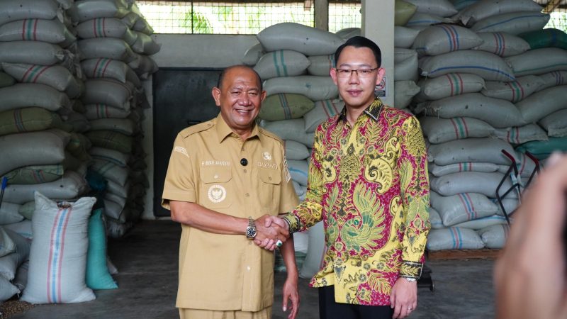 Bupati Langkat Dukung Industri Kopi Lokal Tembus Pasar Internasional