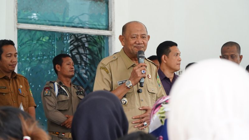 Tangis Haru Ratusan Nakes R4 Langkat, Sampaikan Terima Kasih kepada Bupati Langkat Syah Afandin